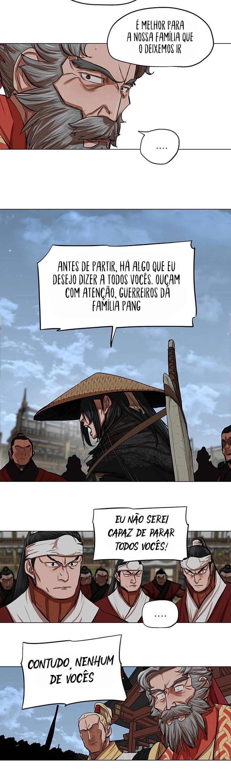 O Guerreiro de Escolta da Família Jang Capitulo 88 Pagina 28