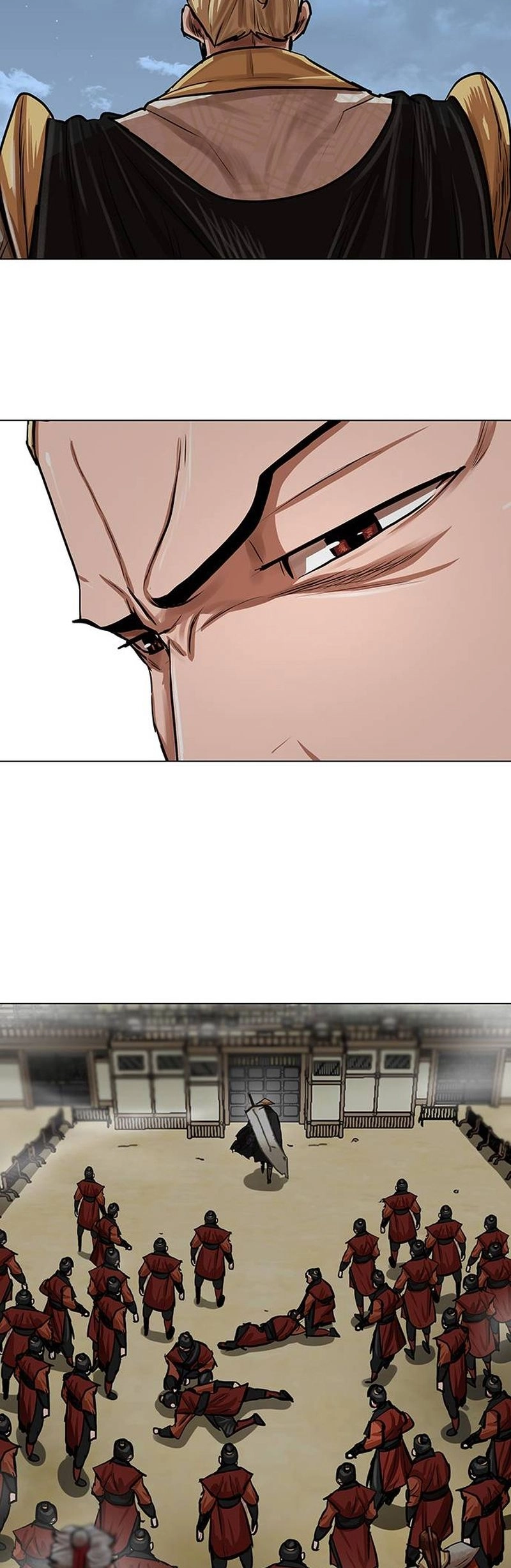 O Guerreiro de Escolta da Família Jang Capitulo 88 Pagina 30