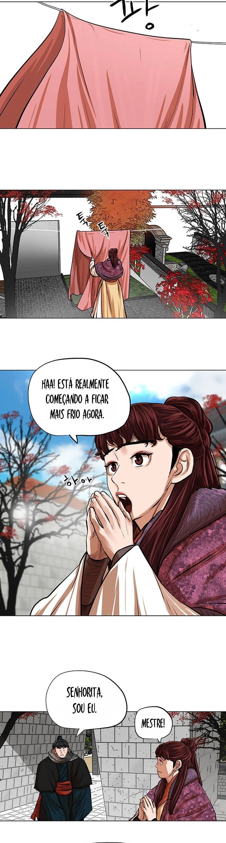 O Guerreiro de Escolta da Família Jang Capitulo 89 Pagina 3