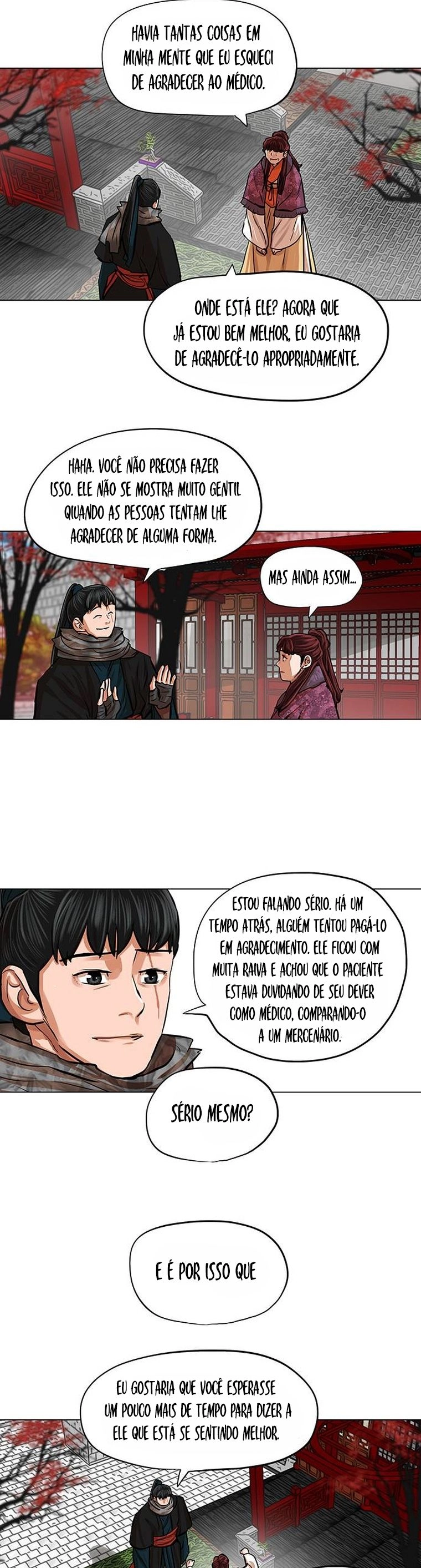 O Guerreiro de Escolta da Família Jang Capitulo 89 Pagina 4