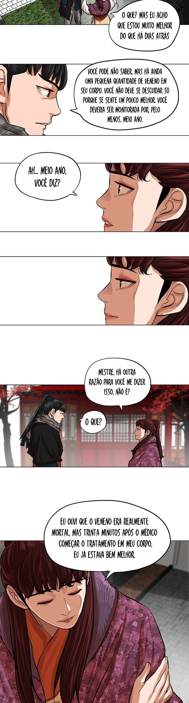 O Guerreiro de Escolta da Família Jang Capitulo 89 Pagina 5