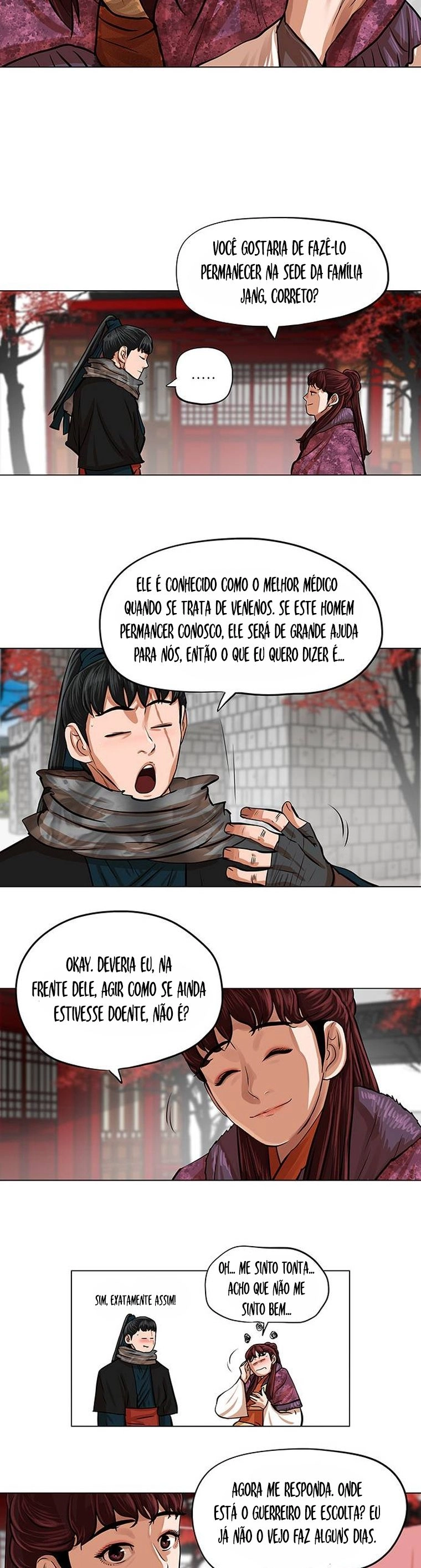 O Guerreiro de Escolta da Família Jang Capitulo 89 Pagina 6