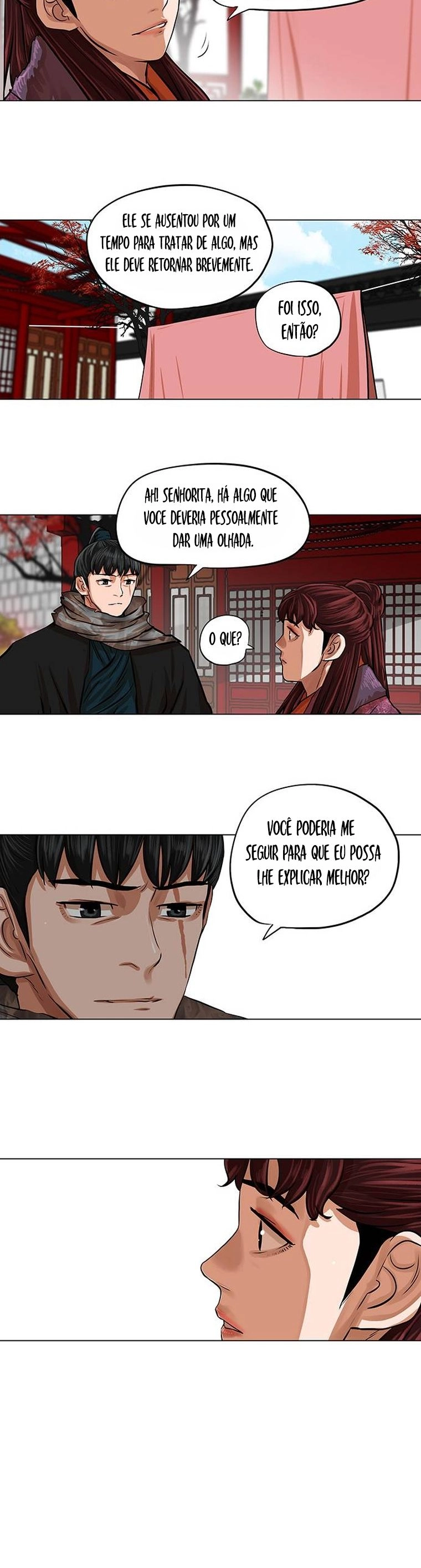 O Guerreiro de Escolta da Família Jang Capitulo 89 Pagina 7