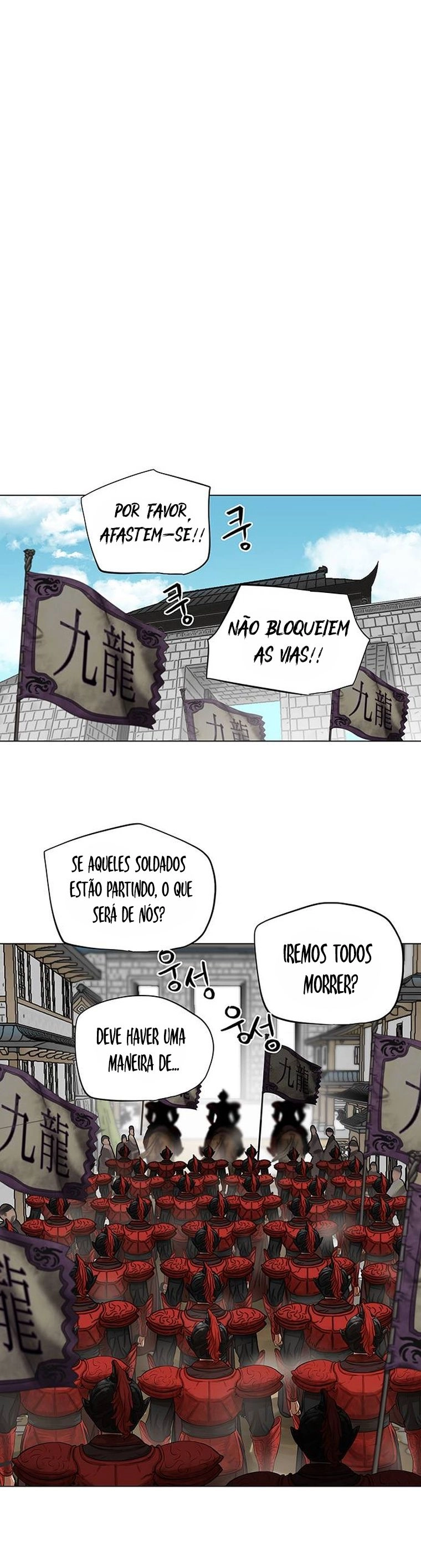 O Guerreiro de Escolta da Família Jang Capitulo 89 Pagina 8