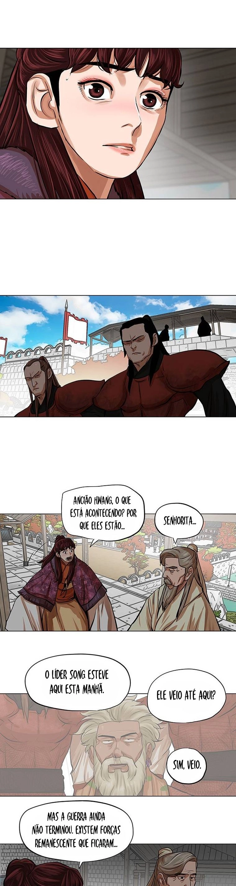 O Guerreiro de Escolta da Família Jang Capitulo 89 Pagina 9