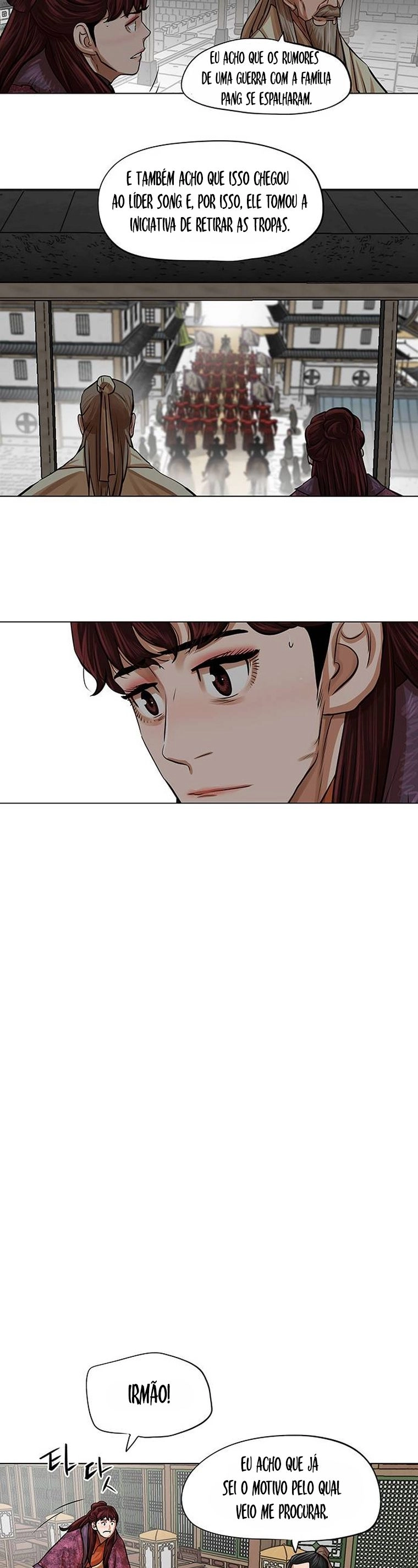 O Guerreiro de Escolta da Família Jang Capitulo 89 Pagina 10