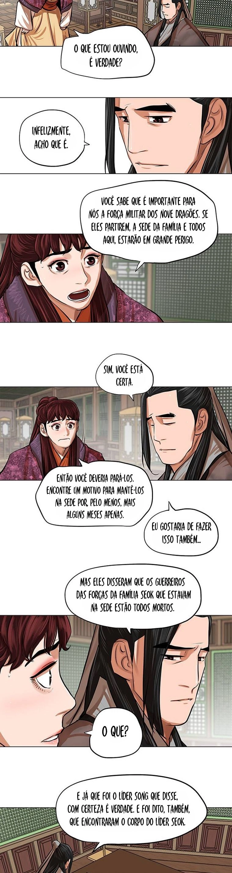 O Guerreiro de Escolta da Família Jang Capitulo 89 Pagina 11