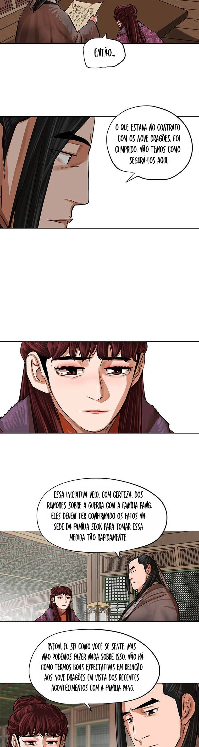 O Guerreiro de Escolta da Família Jang Capitulo 89 Pagina 12