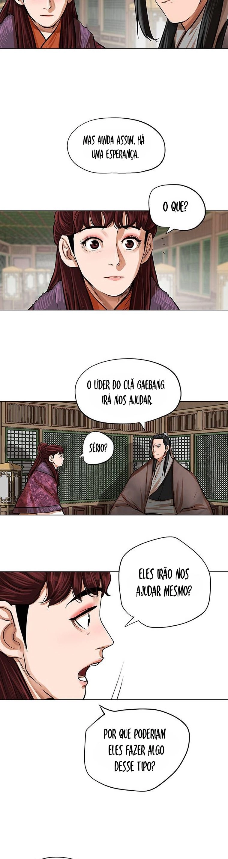 O Guerreiro de Escolta da Família Jang Capitulo 89 Pagina 13