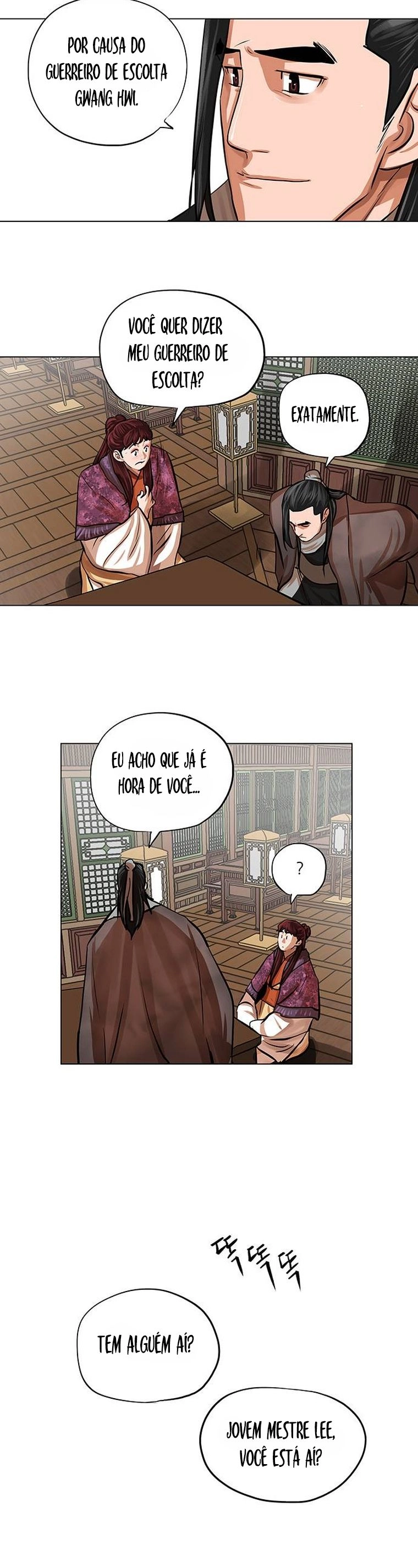 O Guerreiro de Escolta da Família Jang Capitulo 89 Pagina 14