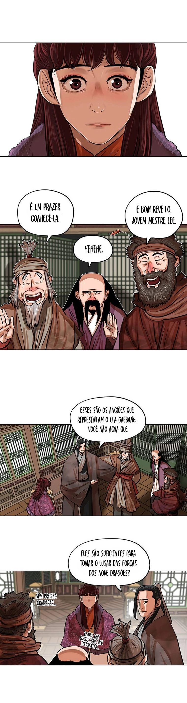 O Guerreiro de Escolta da Família Jang Capitulo 89 Pagina 15