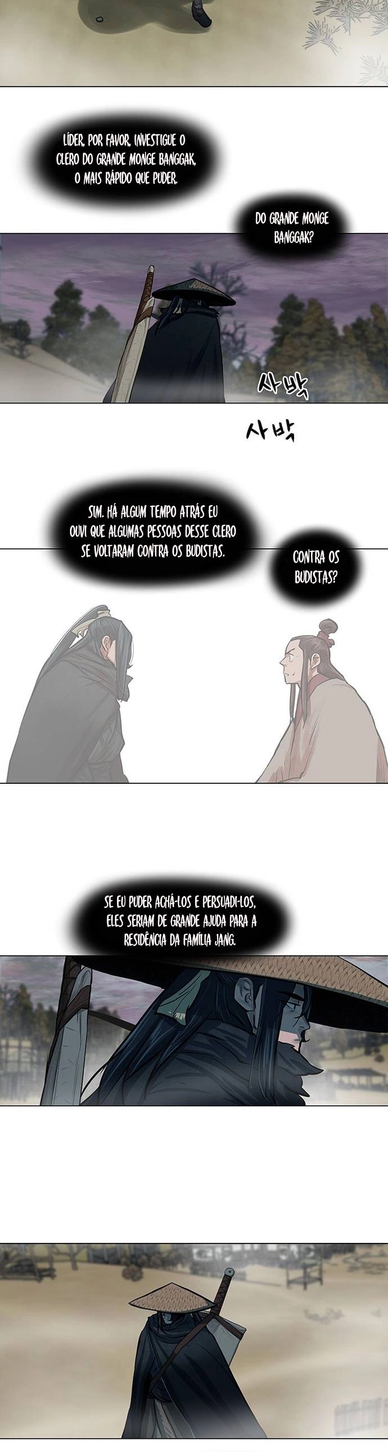 O Guerreiro de Escolta da Família Jang Capitulo 89 Pagina 17