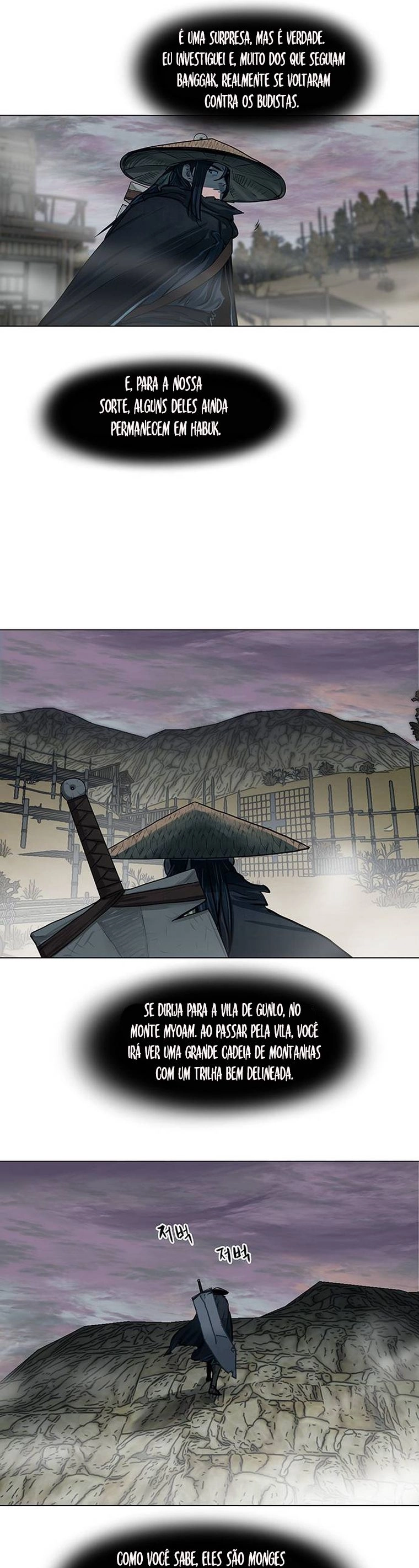 O Guerreiro de Escolta da Família Jang Capitulo 89 Pagina 18