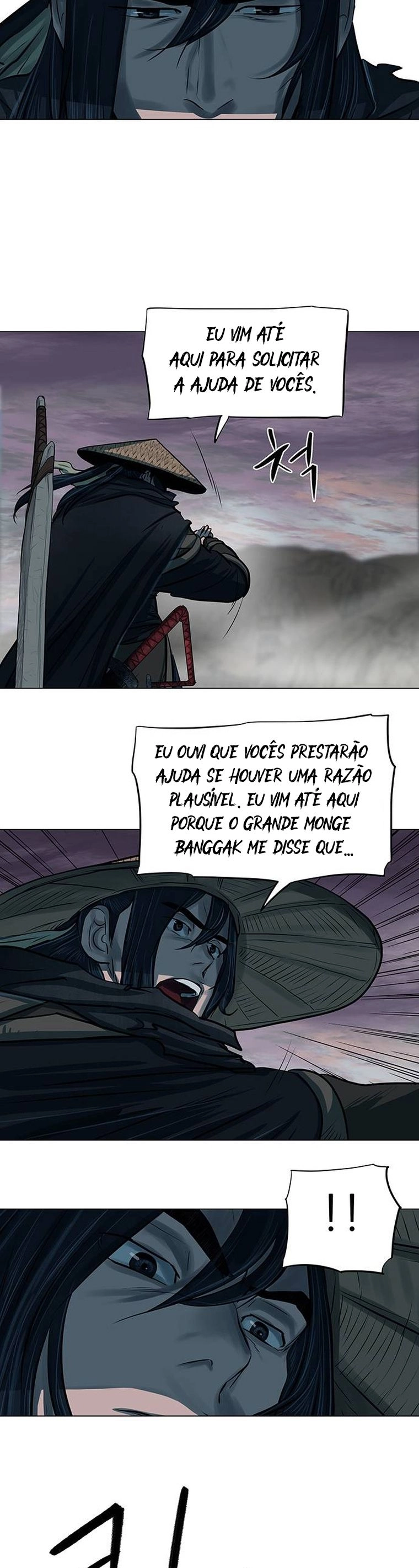 O Guerreiro de Escolta da Família Jang Capitulo 89 Pagina 20