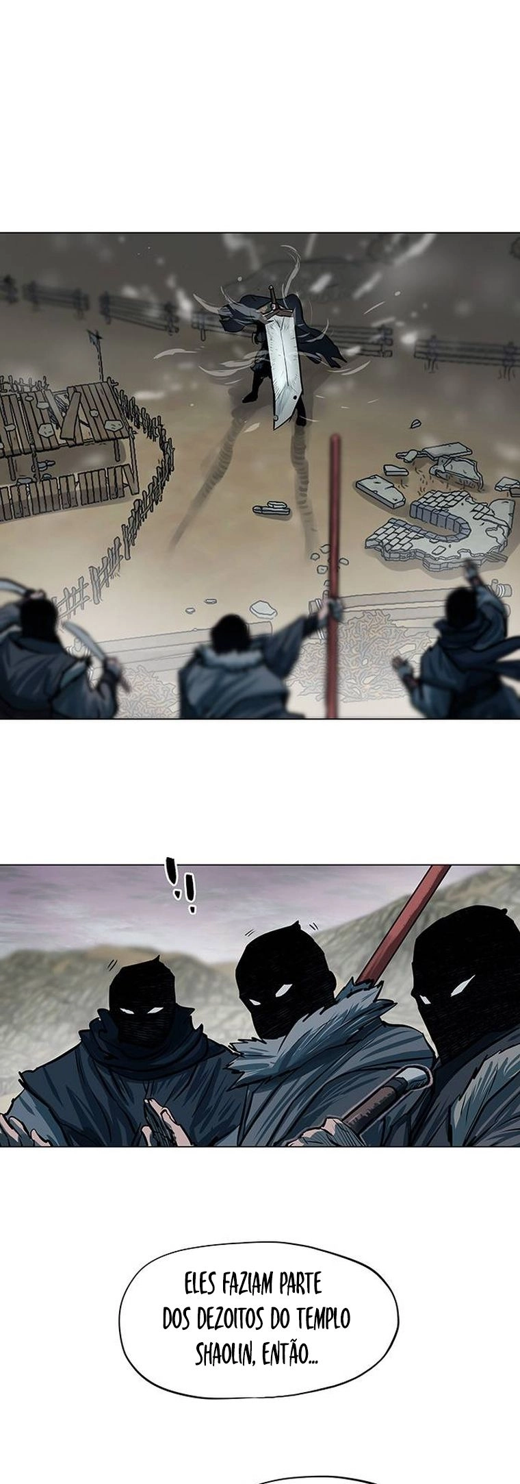 O Guerreiro de Escolta da Família Jang Capitulo 89 Pagina 29