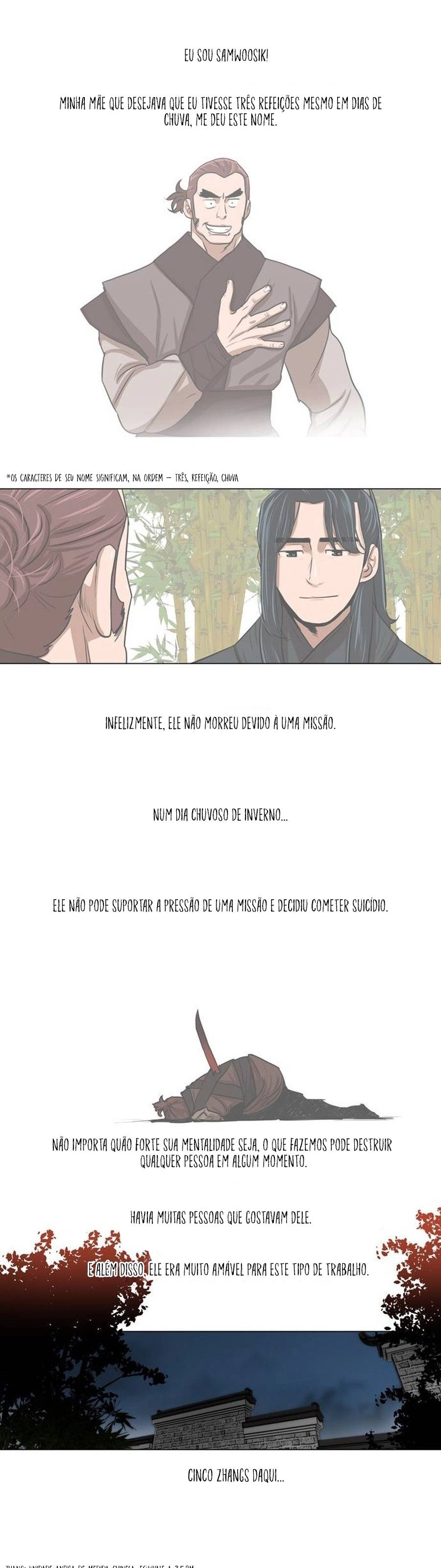 O Guerreiro de Escolta da Família Jang Capitulo 9 Pagina 9