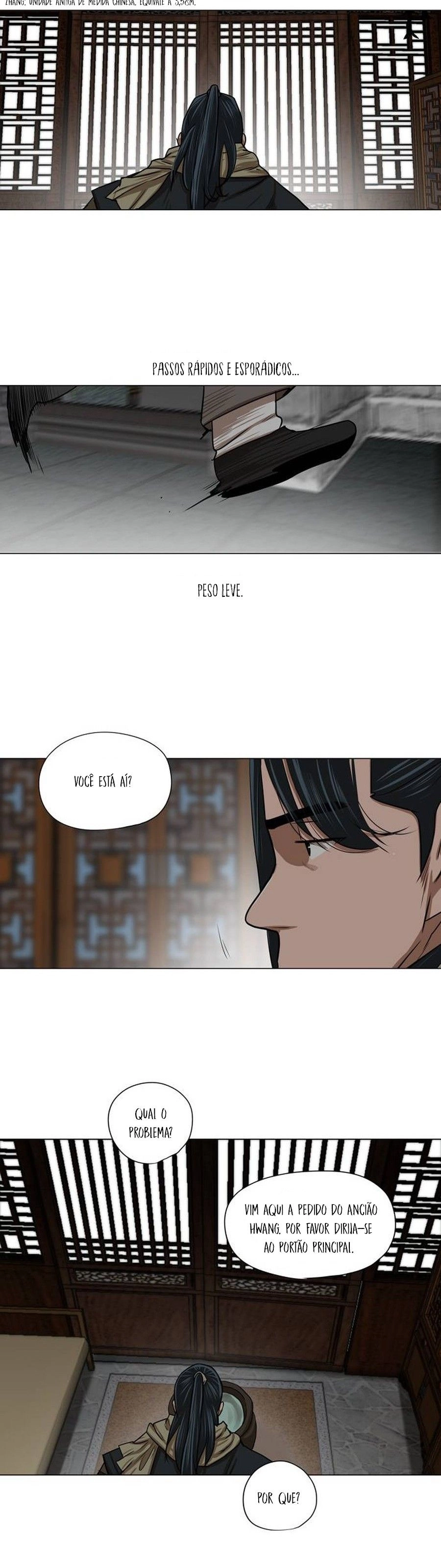 O Guerreiro de Escolta da Família Jang Capitulo 9 Pagina 10