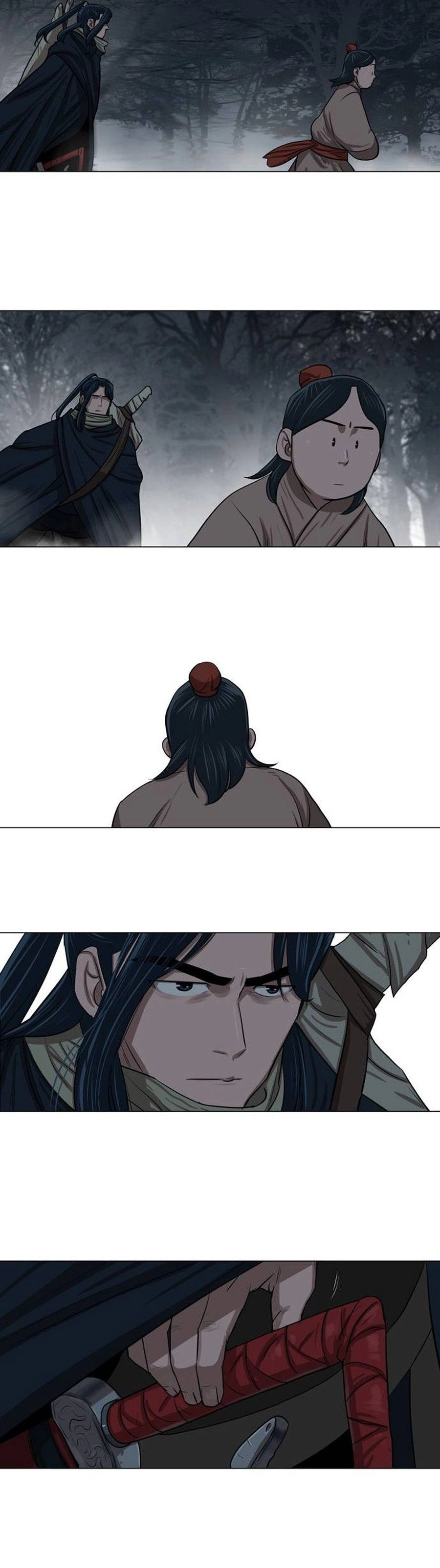 O Guerreiro de Escolta da Família Jang Capitulo 9 Pagina 12