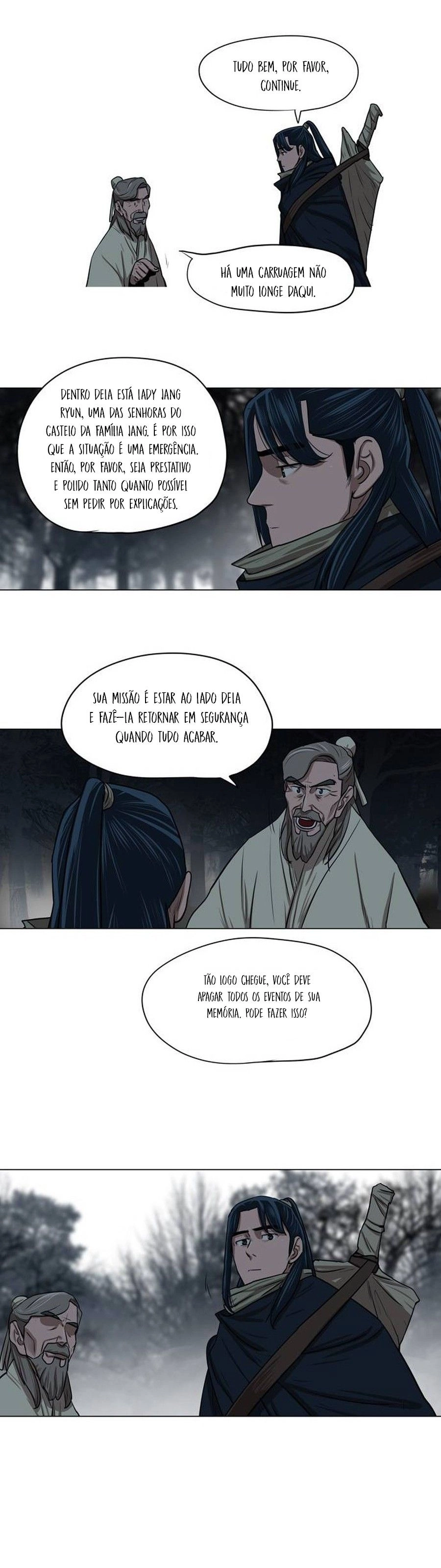 O Guerreiro de Escolta da Família Jang Capitulo 9 Pagina 14
