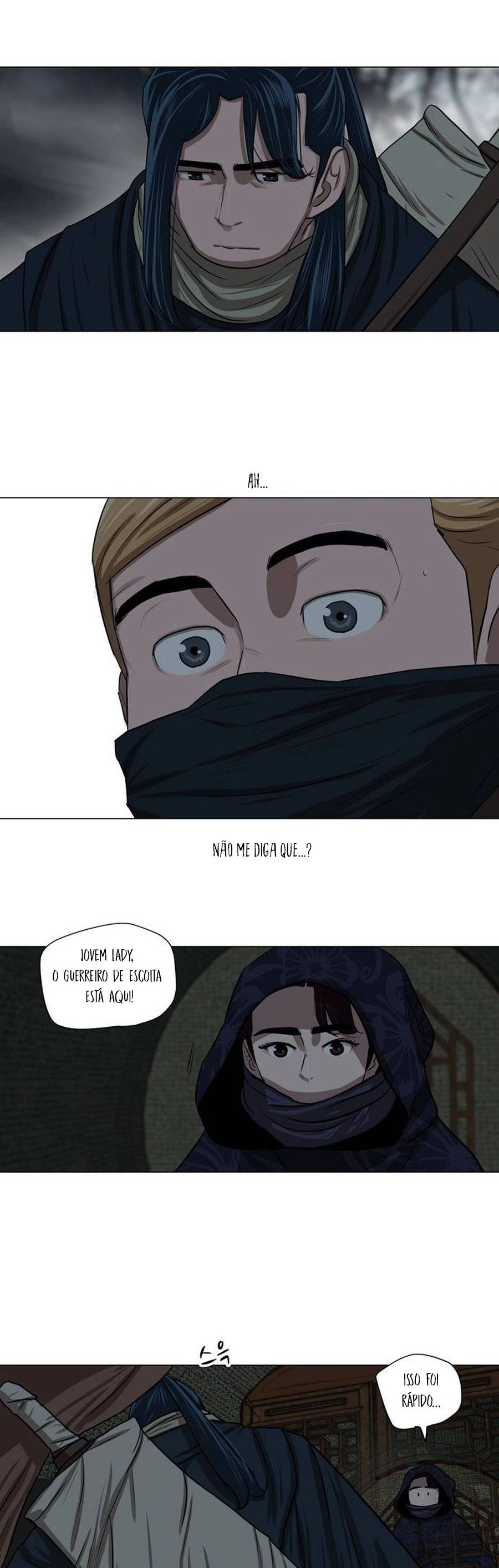 O Guerreiro de Escolta da Família Jang Capitulo 9 Pagina 17