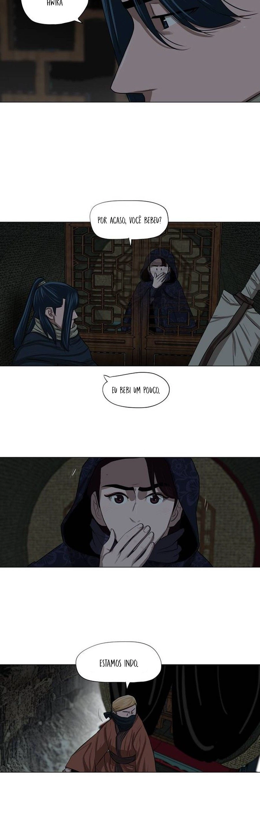 O Guerreiro de Escolta da Família Jang Capitulo 9 Pagina 19