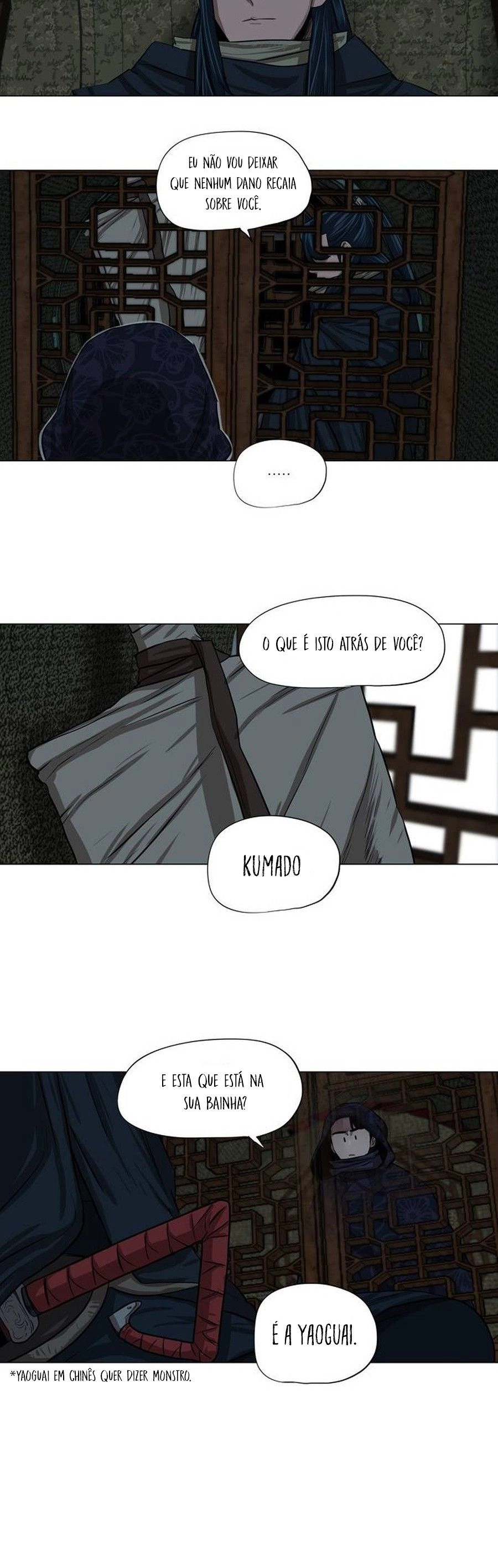 O Guerreiro de Escolta da Família Jang Capitulo 9 Pagina 21