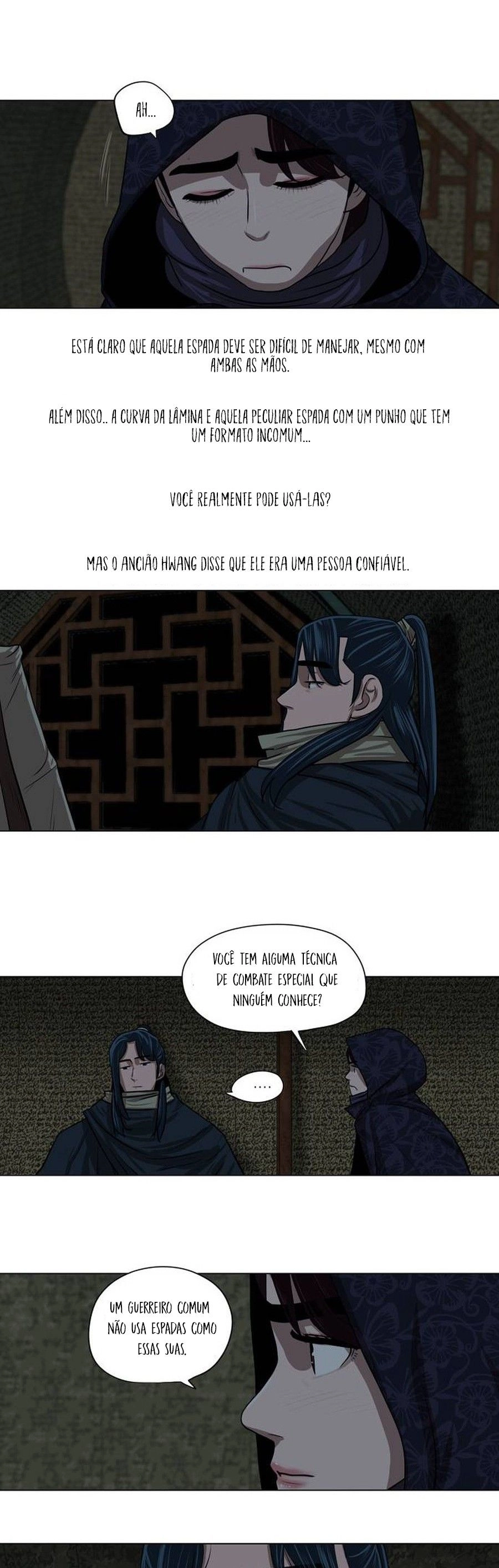 O Guerreiro de Escolta da Família Jang Capitulo 9 Pagina 22