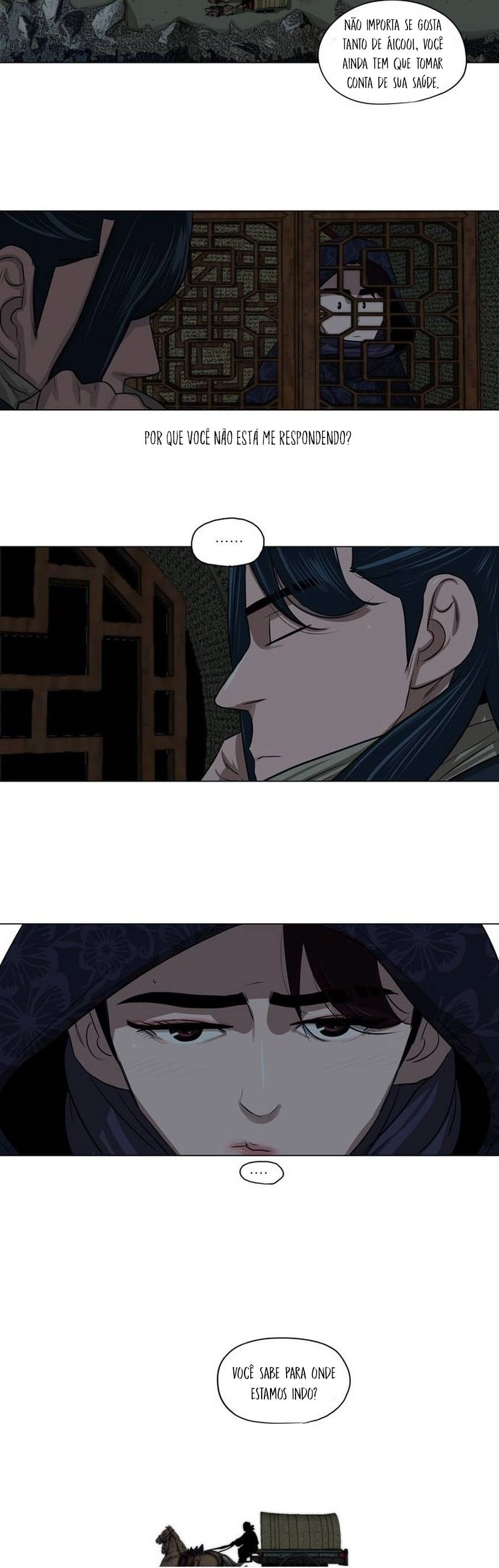 O Guerreiro de Escolta da Família Jang Capitulo 9 Pagina 24