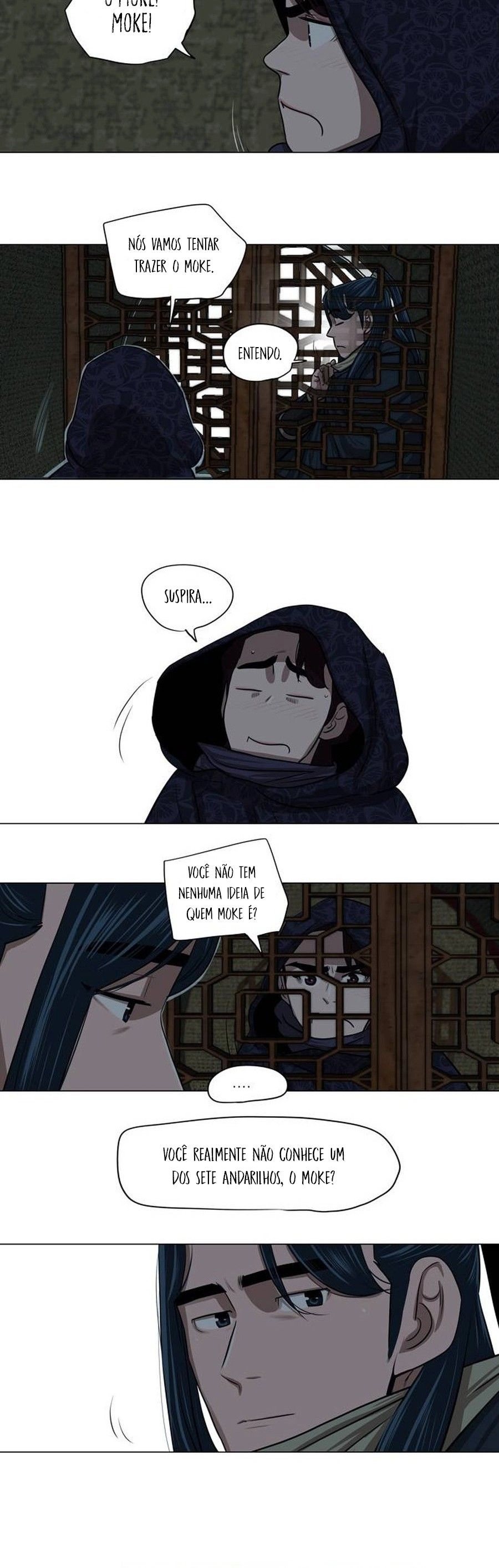 O Guerreiro de Escolta da Família Jang Capitulo 9 Pagina 26