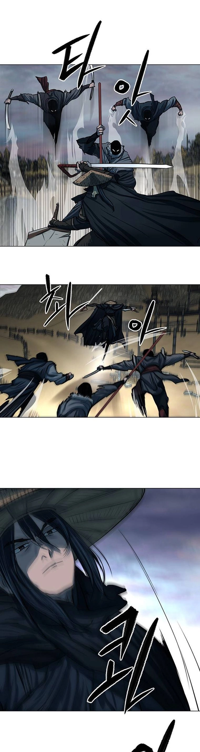 O Guerreiro de Escolta da Família Jang Capitulo 90 Pagina 9