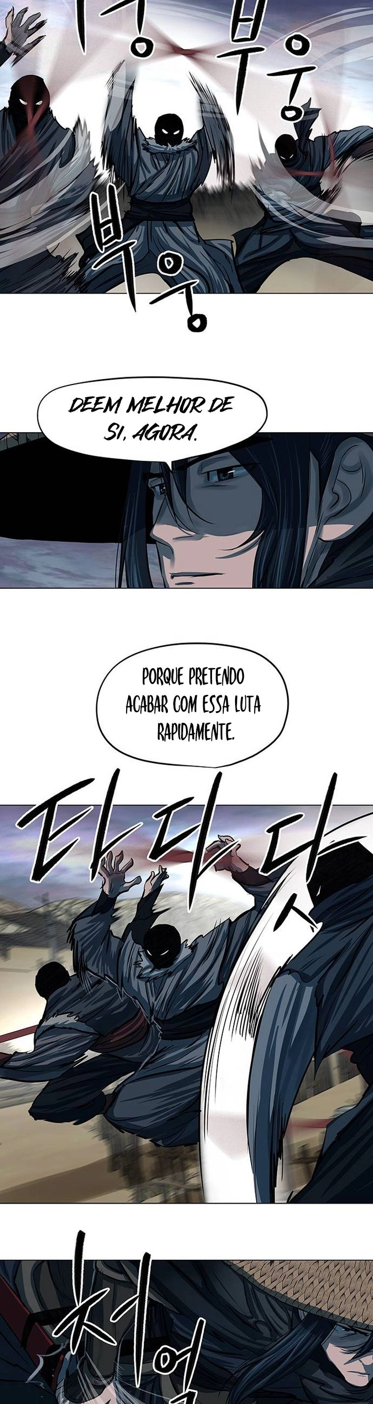 O Guerreiro de Escolta da Família Jang Capitulo 90 Pagina 13