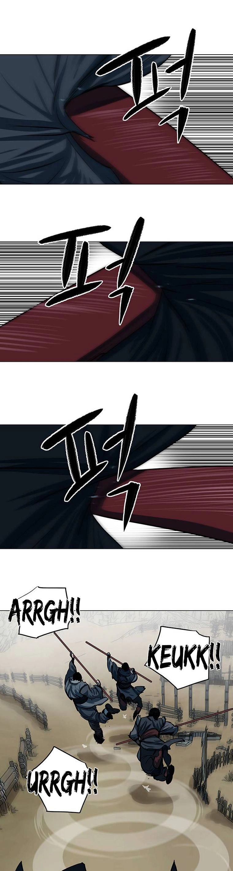 O Guerreiro de Escolta da Família Jang Capitulo 90 Pagina 15