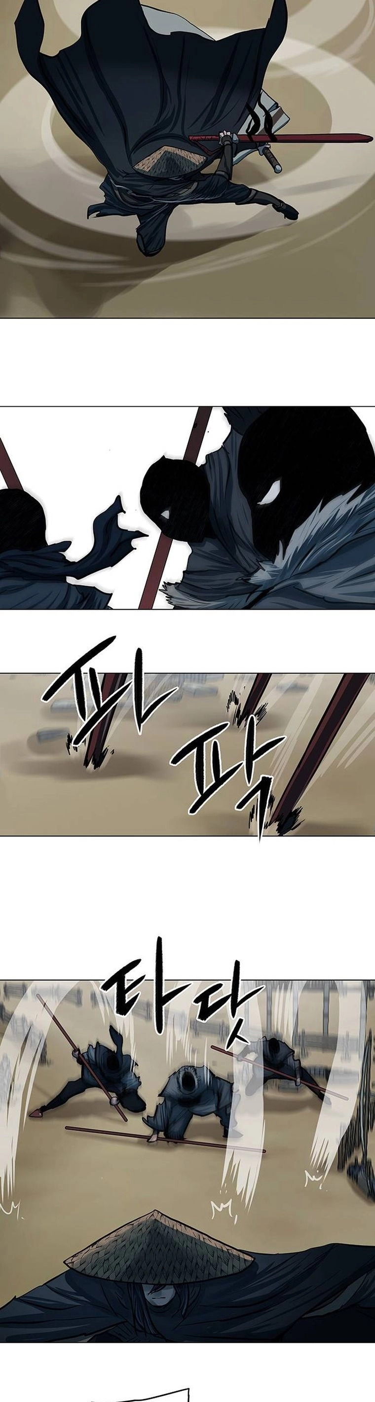 O Guerreiro de Escolta da Família Jang Capitulo 90 Pagina 16