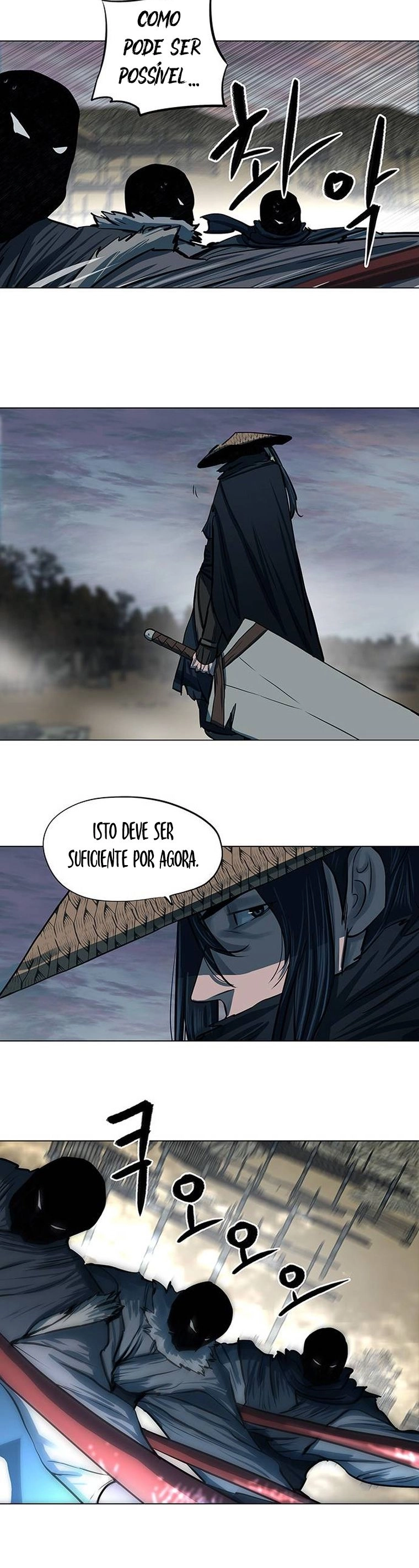 O Guerreiro de Escolta da Família Jang Capitulo 90 Pagina 17