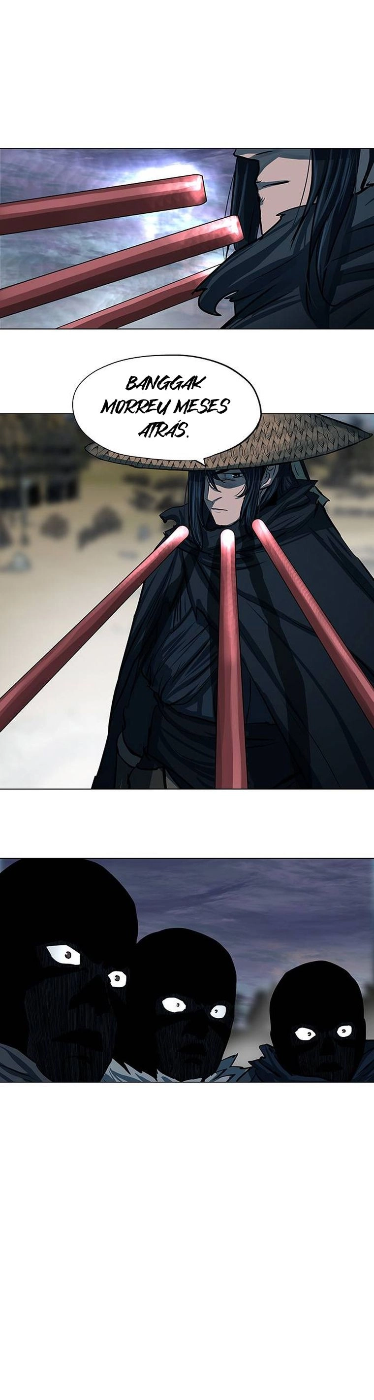 O Guerreiro de Escolta da Família Jang Capitulo 90 Pagina 19