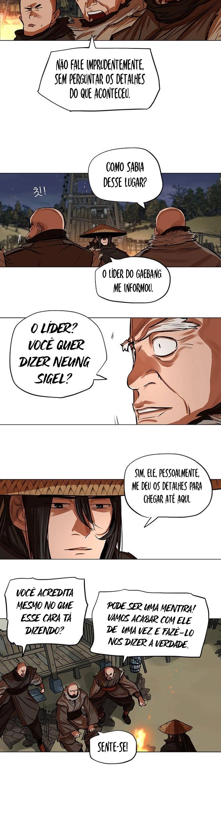 O Guerreiro de Escolta da Família Jang Capitulo 90 Pagina 21