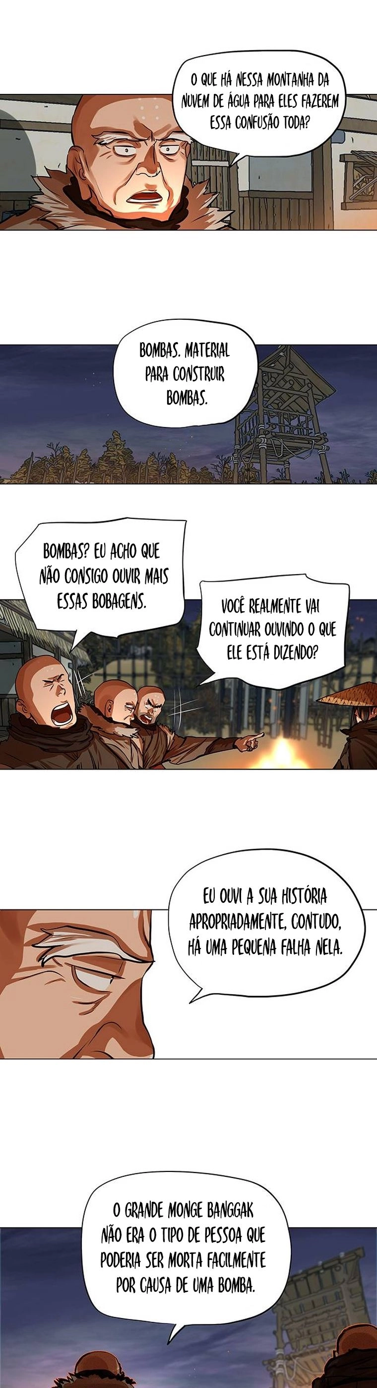 O Guerreiro de Escolta da Família Jang Capitulo 90 Pagina 22