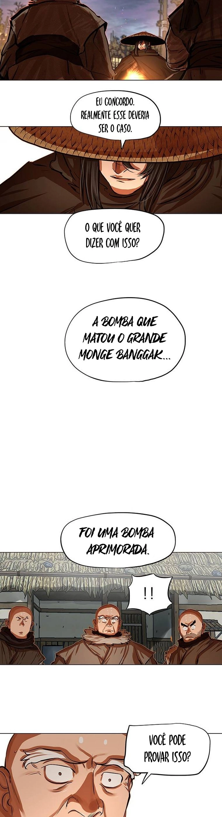 O Guerreiro de Escolta da Família Jang Capitulo 90 Pagina 23