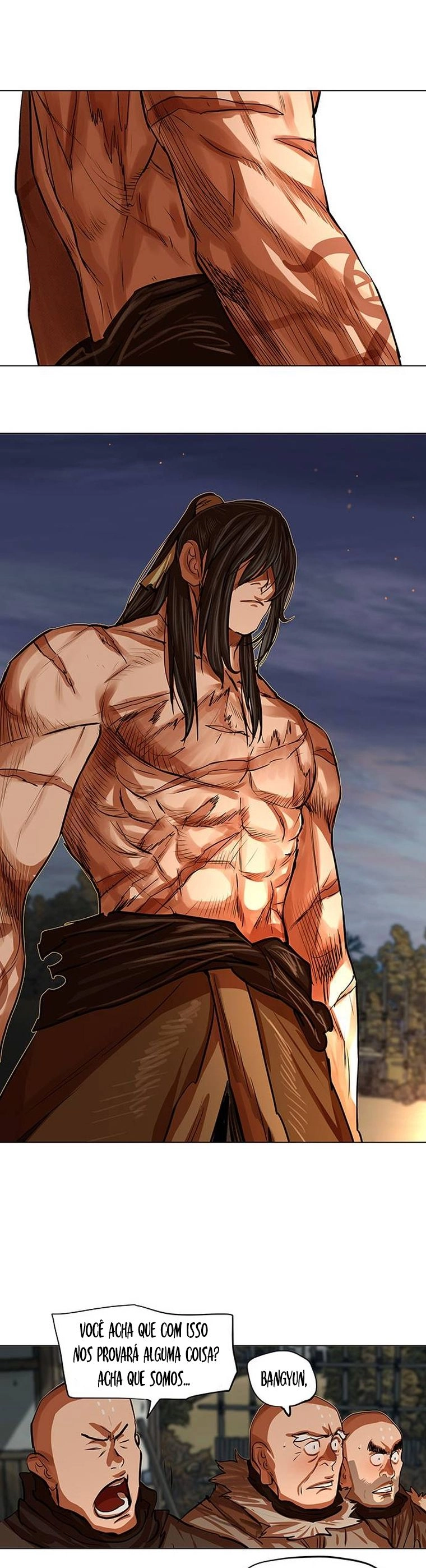 O Guerreiro de Escolta da Família Jang Capitulo 90 Pagina 26