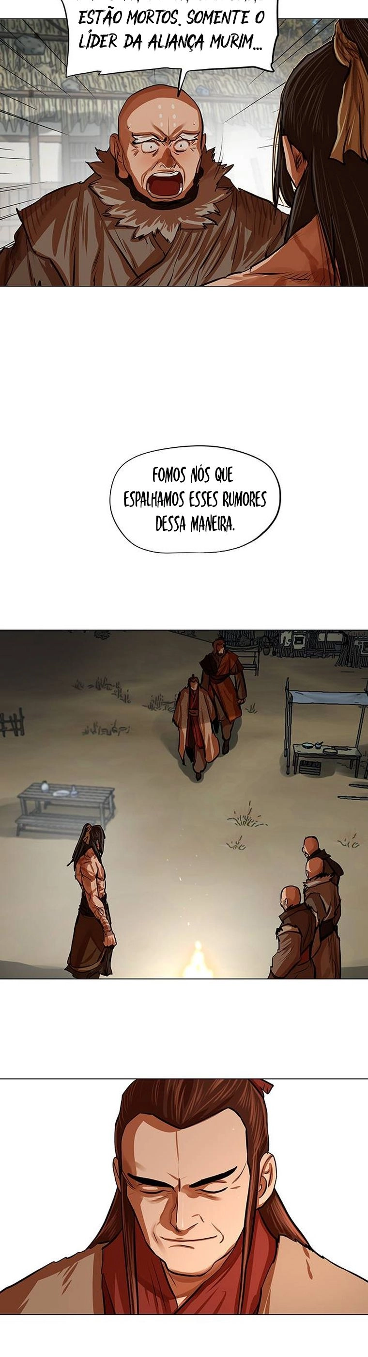 O Guerreiro de Escolta da Família Jang Capitulo 90 Pagina 28