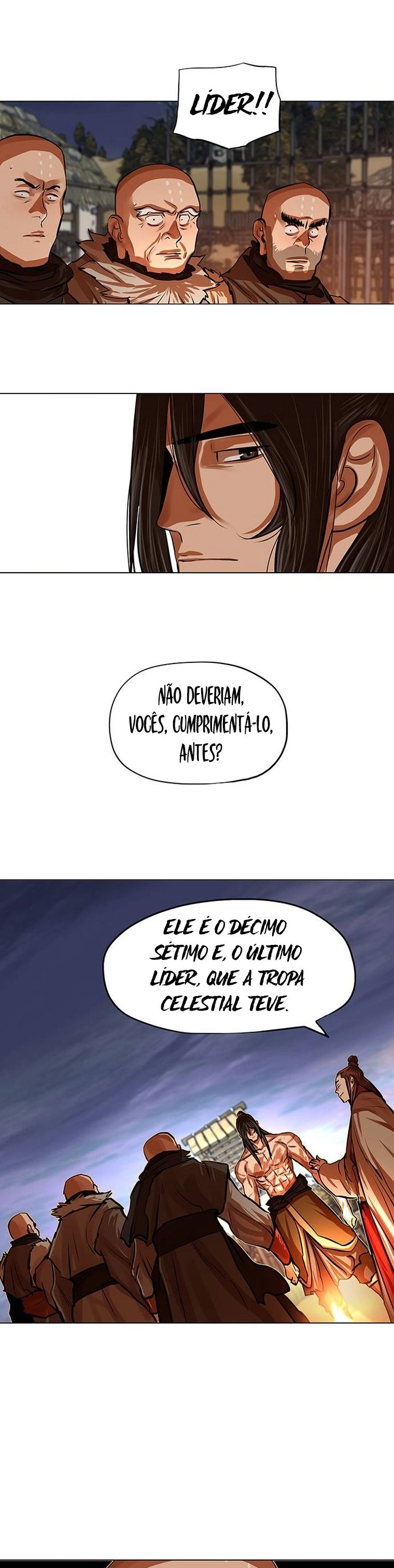 O Guerreiro de Escolta da Família Jang Capitulo 90 Pagina 29