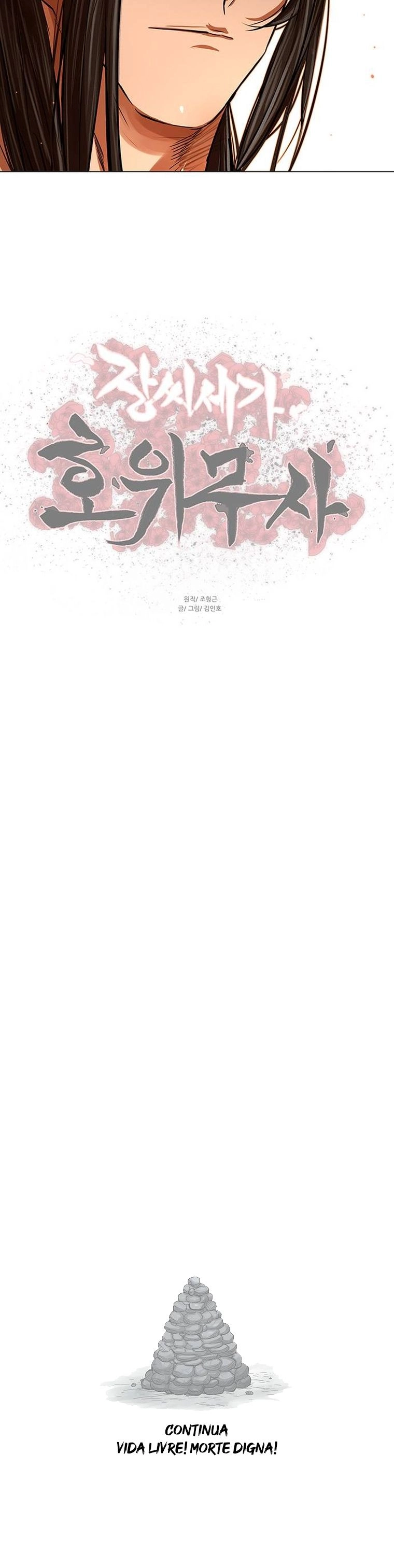 O Guerreiro de Escolta da Família Jang Capitulo 90 Pagina 32