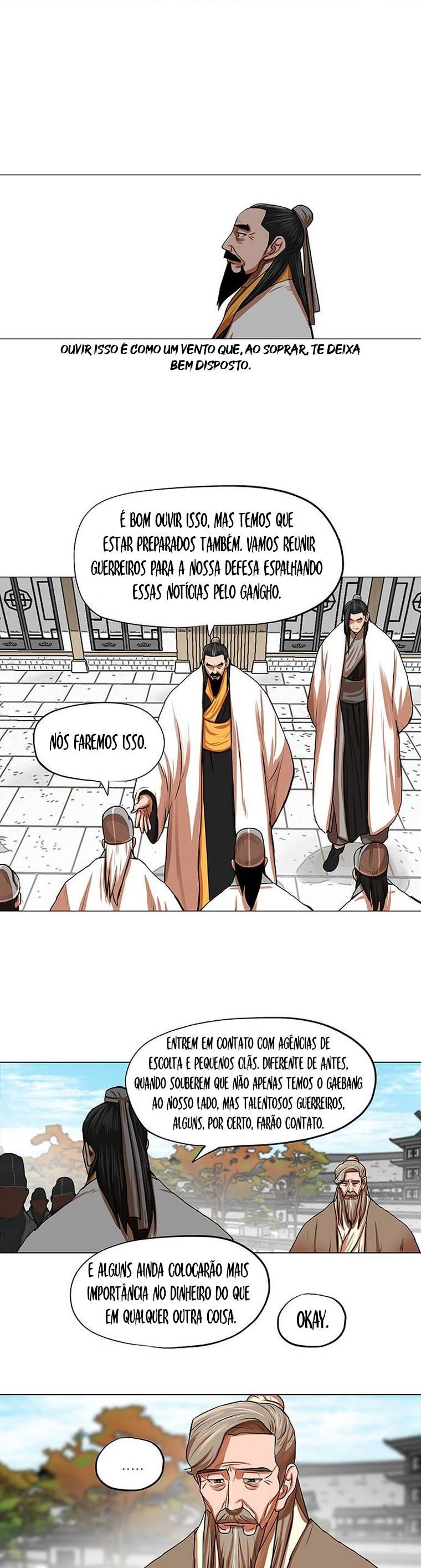 O Guerreiro de Escolta da Família Jang Capitulo 91 Pagina 3