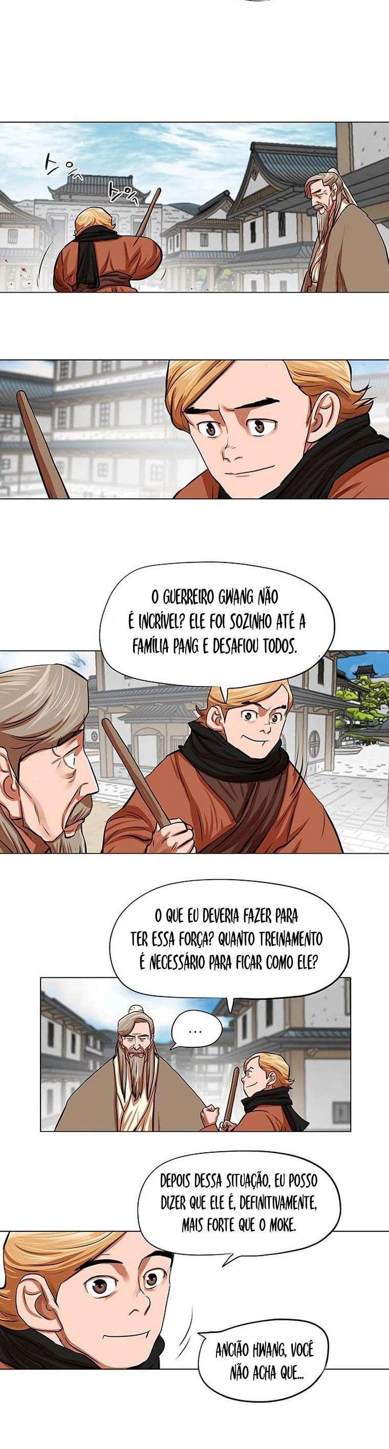 O Guerreiro de Escolta da Família Jang Capitulo 91 Pagina 5