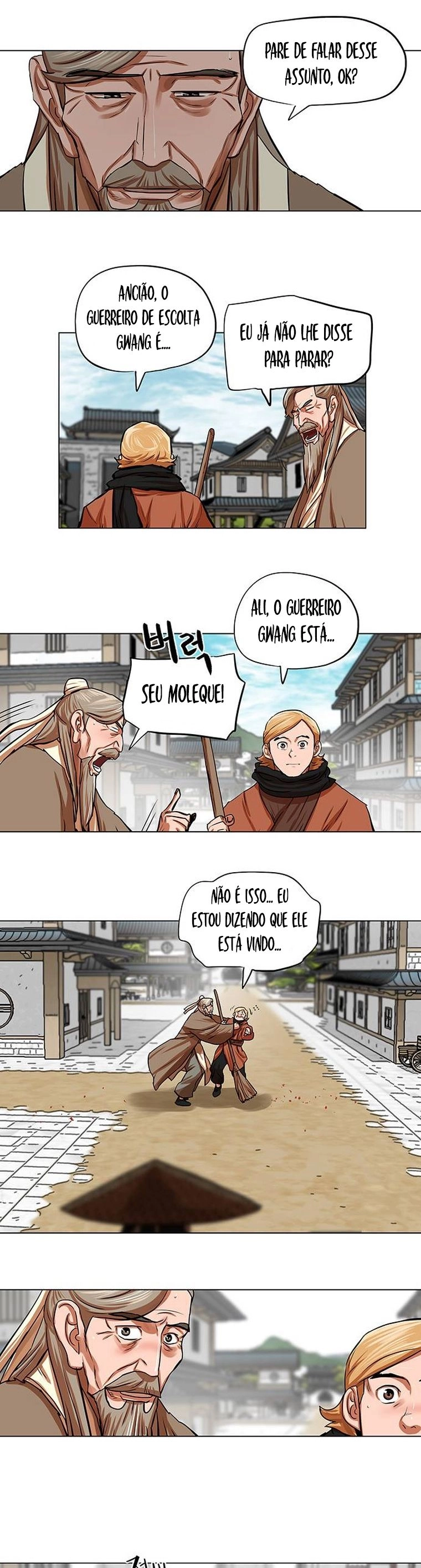 O Guerreiro de Escolta da Família Jang Capitulo 91 Pagina 6