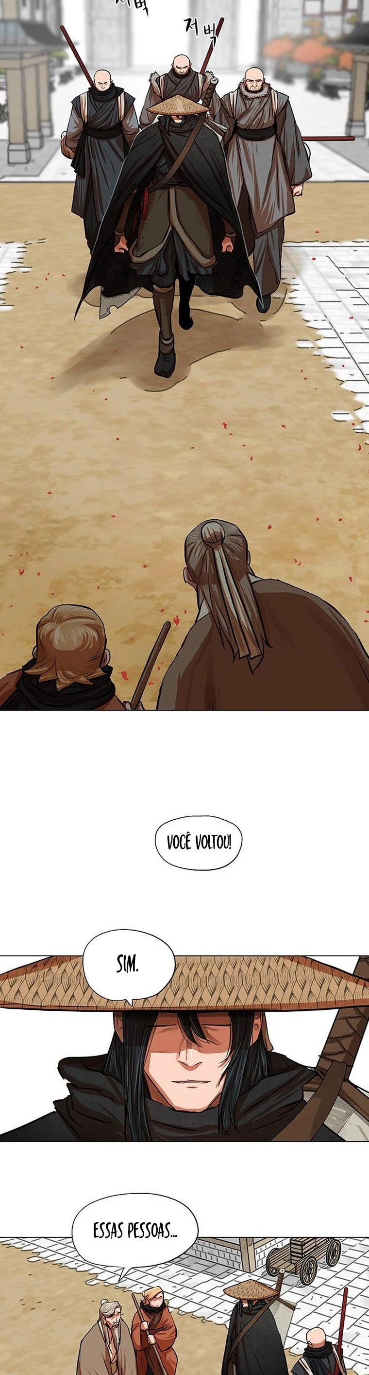 O Guerreiro de Escolta da Família Jang Capitulo 91 Pagina 7