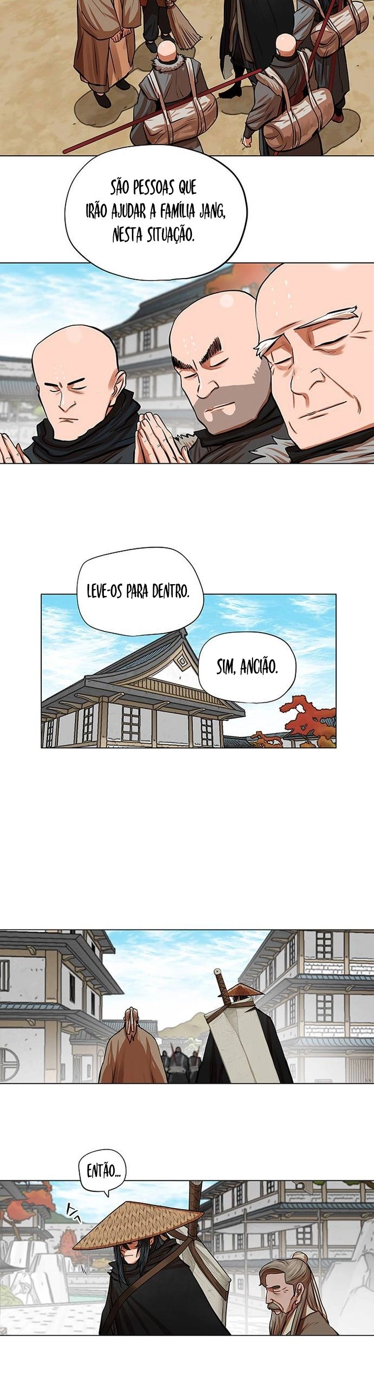 O Guerreiro de Escolta da Família Jang Capitulo 91 Pagina 8