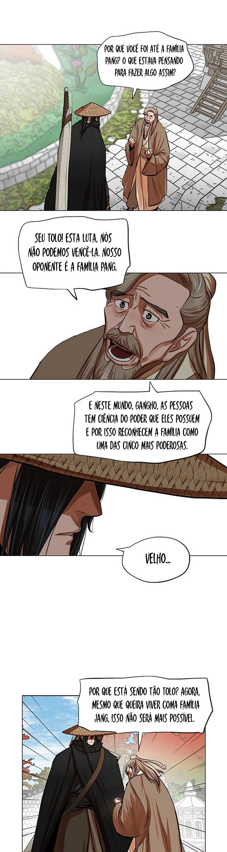 O Guerreiro de Escolta da Família Jang Capitulo 91 Pagina 10