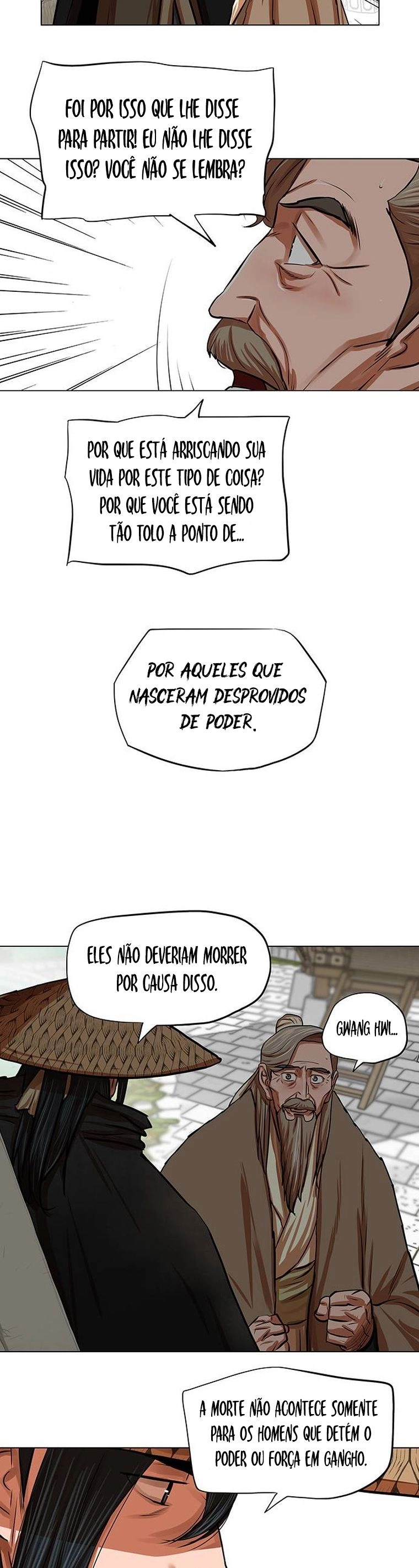 O Guerreiro de Escolta da Família Jang Capitulo 91 Pagina 11