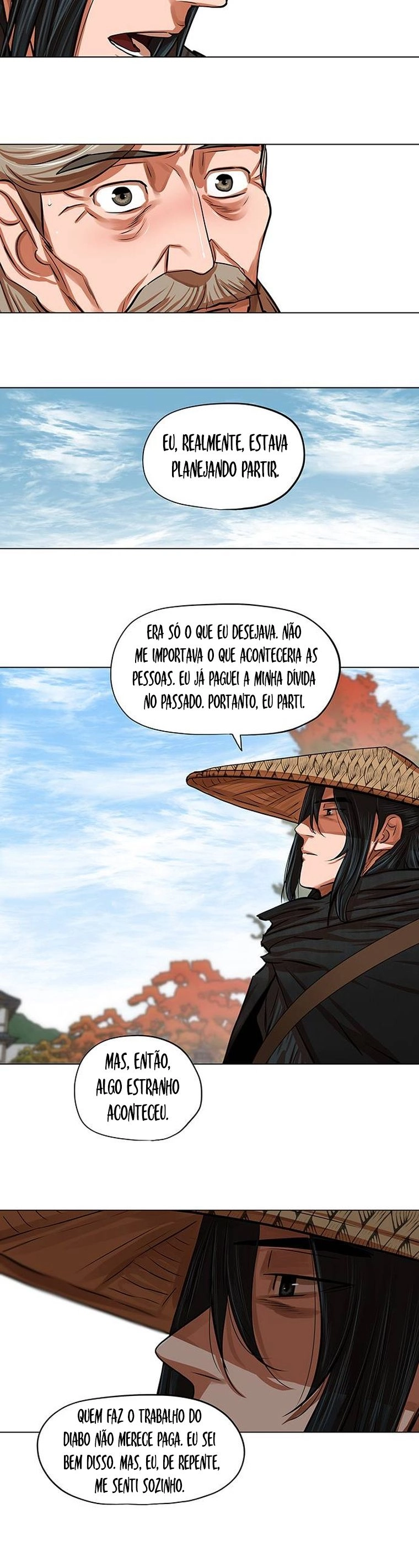 O Guerreiro de Escolta da Família Jang Capitulo 91 Pagina 12